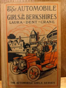 book cover of The Automobile Girls
